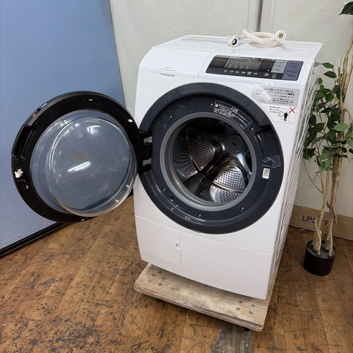 【?買取市場 6ヶ月保証 ジモティー限定特別価格】R539 ☀️ HITACHI / 日立 ドラム式洗濯乾燥機 ビッグドラム  [洗濯