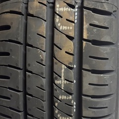 スペーシア夏タイヤ(ENASAVE25年製,未使用)＋純正ホイール(13年製)の画像