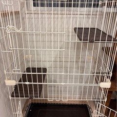 ペットゲージの画像