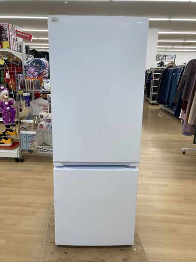 A-1549【リユースのサカイ野々市店】ジモティ来店特価‼ 冷蔵庫 ヤマダ YRZ-F15J 2022年製 ※動作チェック＆クリーニング済み