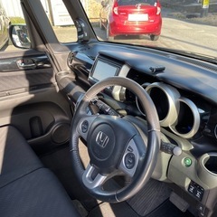 現状販売！ ホンダNBOXカスタムターボの画像