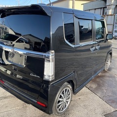 現状販売！ ホンダNBOXカスタムターボの画像