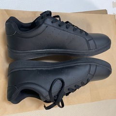 スニーカー　黒　26.0cmの画像