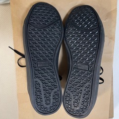 スニーカー　黒　26.0cmの画像
