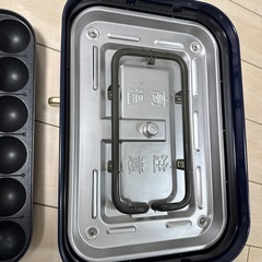 BRUNO コンパクトホットプレート ネイビーの画像