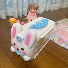 メルちゃんお世話セット、救急セットの画像