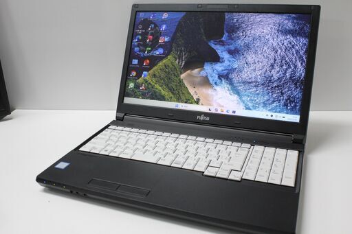 【中古ノートPC】富士通〈LIFEBOOK A577/S〉Intel Core i3/SSD240GB/メモリ8GB ④