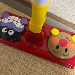 アンパンマン　お掃除の画像