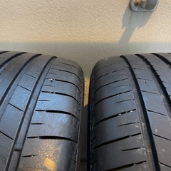 215/55R18 バリ山の画像
