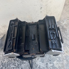 KTC道具箱両開きメタル系ツールボックス🍉プロフ必読の画像