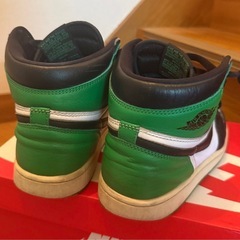 Nike Air Jordan 1 Retro High OG  Celtics/Black and Lucky Green 26.5cm ナイキ　ジョーダンの画像