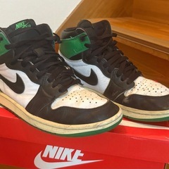 Nike Air Jordan 1 Retro High OG  Celtics/Black and Lucky Green 26.5cm ナイキ　ジョーダンの画像