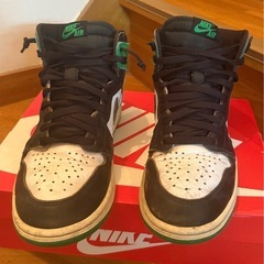 Nike Air Jordan 1 Retro High OG  Celtics/Black and Lucky Green 26.5cm ナイキ　ジョーダンの画像