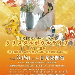 salon de hagita ×日光東照宮 丙午に飛ぶ『…