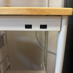 レンジラック４段　一部不備有の画像