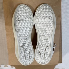 スニーカー  白 26.0cmの画像
