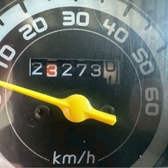 ホンダ トゥデイ TODAY AF67 原付 23273km 原付 4スト 無料配送有 現状販売 現車確認必須❗️ バンガレージ神奈川の画像