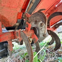 クボタ　管理機　T1-55の画像