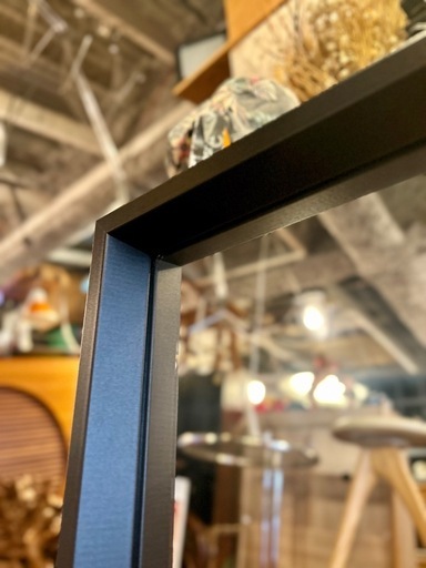 《売約済》IKEA NISSEDAL ウォールミラー 鏡 姿見 シンプル ミラー 立て掛け 壁掛け イケア nissedal ニッセダール