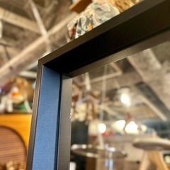 《売約済》IKEA NISSEDAL ウォールミラー 鏡 姿見 シンプル ミラー 立て掛け 壁掛け イケア nissedal ニッセダール の画像