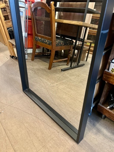 《売約済》IKEA NISSEDAL ウォールミラー 鏡 姿見 シンプル ミラー 立て掛け 壁掛け イケア nissedal ニッセダール