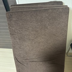 マットレス折り畳み式シングルサイズの画像