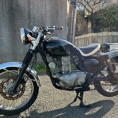 実働　カワサキ エストレヤ250の画像