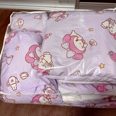 マイメロ❗️【お昼寝布団　7点セット】の画像