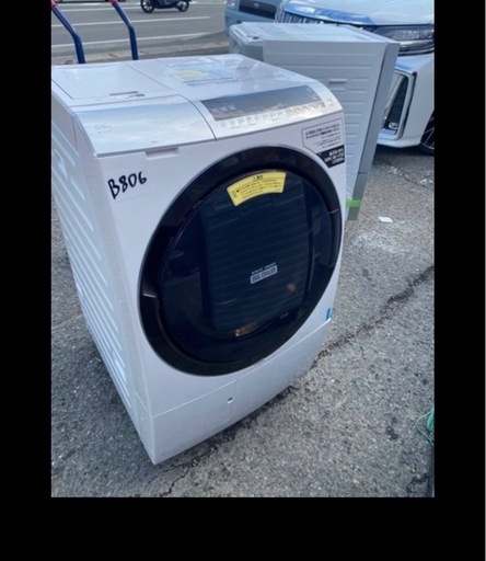 NO B806?福岡市内配送設置無料✨?BD-SX110ER-N ドラム式洗濯乾燥機 ビッグドラム ロゼシャンパン [洗濯11.0kg