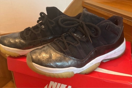 NIKE　AIR JORDAN 11 RETRO LOW BARONS 27.5cm ナイキ　ジョーダン