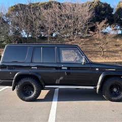 希少車　破格出品　H7年式　ランクルプラド78 3000cc修復歴無　1ナンバー　ETC 社外部品多数　諸費用全額込 ワイルドな車がお好きな方の画像