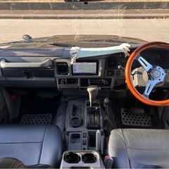 希少車　破格出品　H7年式　ランクルプラド78 3000cc修復歴無　1ナンバー　ETC 社外部品多数　諸費用全額込 ワイルドな車がお好きな方の画像