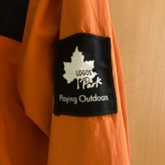 美品！ロゴス　パーク　　ウインドブレーカーの画像
