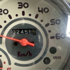 ホンダ ジョルノ GIORNO AF70 原付 2458km 原付 4スト 無料配送有 現状販売 現車確認必須❗️ バンガレージ神奈川  の画像