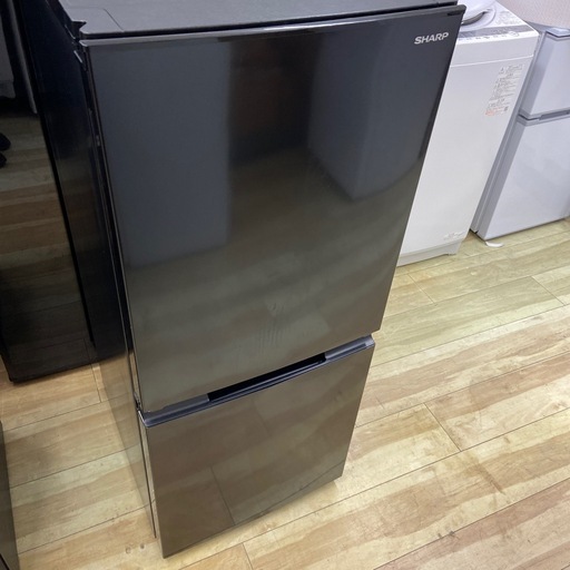 SHARP 152L冷凍冷蔵庫【リサイクルフカツ岡崎倉庫店】260228SM-17