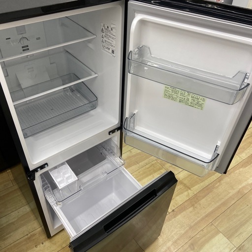 SHARP 152L冷凍冷蔵庫【リサイクルフカツ岡崎倉庫店】260228SM-17