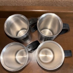 カップ４個キャンプ用に（出品３／１中）の画像