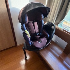 アップリカチャイルドシートの画像