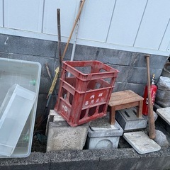 コンクリートブロックなど無料！の画像