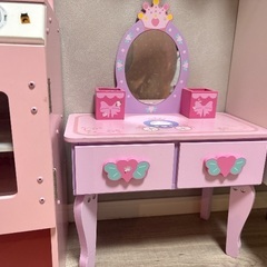 おままごと　キッチン　ドレッサーの画像