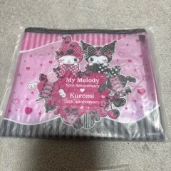 クロミちゃん、マイメロポーチの画像