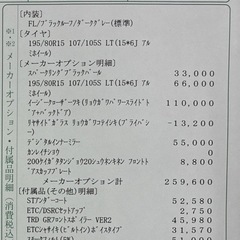 新型ハイエース9型　納車は3/末の画像