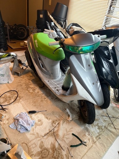 バイク af27
