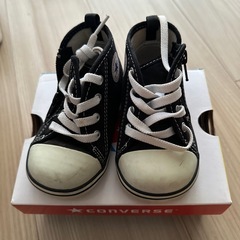 converse キッズ靴　13㎝　ほぼ未使用の画像