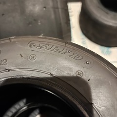レーシングカート タイヤDUNLOP SLFD 4本の画像