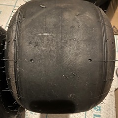 レーシングカート タイヤDUNLOP SLFD 4本の画像