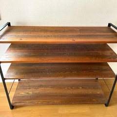 a.depeche アデペシュ4段 棚シェルフ・ヴィンテージ風　インダストリアルの画像