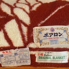 毛布の画像