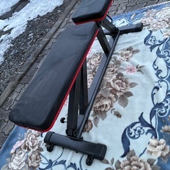 トレーニングベンチ インクライン調整可 ダンベルベンチ の画像