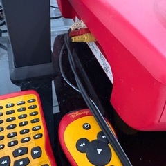 ミッキー　DVDプレイヤーの画像